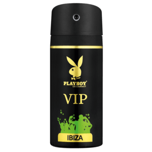 Playboy Mens VIP Ibiza Deodorant 150ml - myhoodmarket