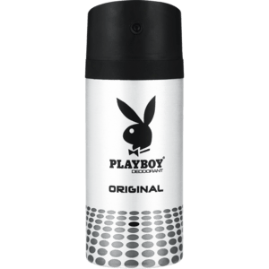 Playboy Original Mens Aerosol Deodorant 150ml - myhoodmarket