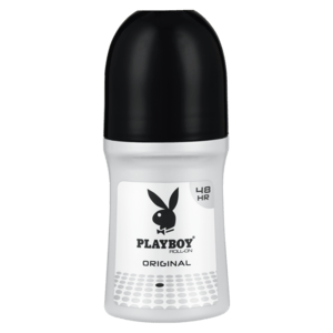 Playboy Original Mens Anti-Perspirant Roll-On 50ml - myhoodmarket