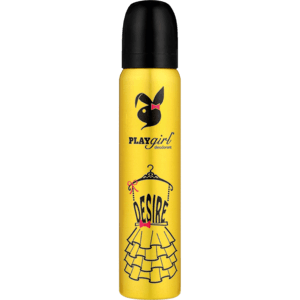 Playgirl Desire Ladies Aerosol Deodorant 90ml - myhoodmarket