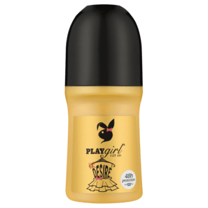 Playgirl Desire Ladies Anti-Perspirant Roll-On 50ml - myhoodmarket