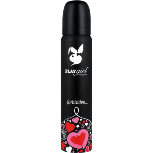 Playgirl Forbidden Ladies Aerosol Deodorant 90ml - myhoodmarket