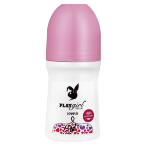 Playgirl Love Is Ladies Anti-Perspirant Roll-On 50ml - myhoodmarket