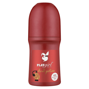 Playgirl Love Potion Ladies Anti-Perspirant Roll-On 50ml - myhoodmarket