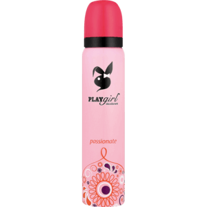 Playgirl Passionate Ladies Aerosol Deodorant 90ml - myhoodmarket