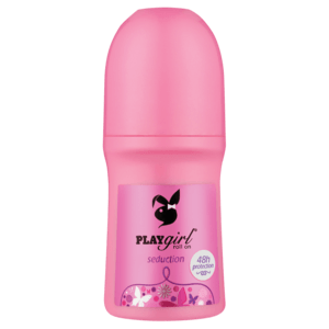 Playgirl Seduction Ladies Anti-Perspirant Roll-On 50ml - myhoodmarket