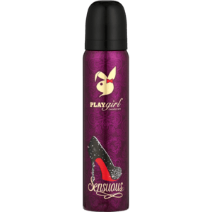 Playgirl Sensuous Ladies Aerosol Deodorant 90ml - myhoodmarket