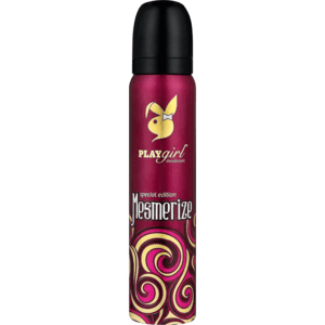 Playgirl Special Edition Mesmerize Ladies Aerosol Deodorant 90ml - myhoodmarket