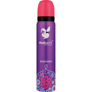 Playgirl Temptation Deodorant 90m - myhoodmarket