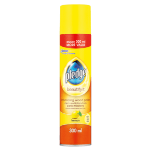 Pledge Lemon Wood Polish 300ml - myhoodmarket