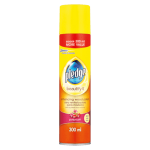 Pledge Potpourri Wood Polish 300ml - myhoodmarket