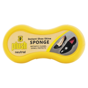 Plush Instant Neutral Shoe Shine Sponge - myhoodmarket