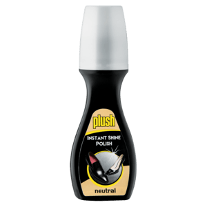 Plush Instant Shine Neutral Liquid Shoe Polish 75ml - myhoodmarket