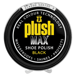 Plush Max Black Liquid Shoe Polish 50ml - myhoodmarket
