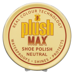Plush Max Neutral Shoe Polish 100ml - myhoodmarket