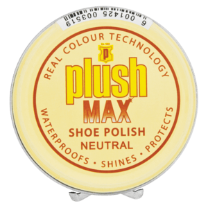 Plush Max Neutral Shoe Polish 50ml - myhoodmarket
