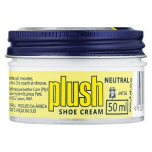 Plush Shoe Cream Neutral 50ml - myhoodmarket