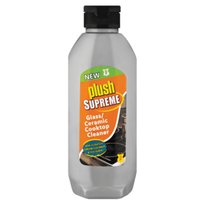 Plush Supreme Glass/Ceramic Cooktop Cleaner 300ml - myhoodmarket