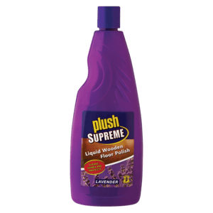 Plush Supreme Lavender Scented Liquid Wooden Floor Polish 750ml - myhoodmarket