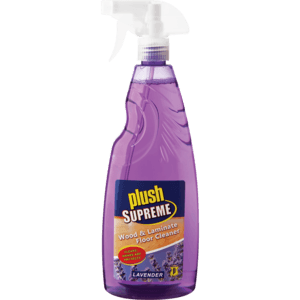 Plush Supreme Lavender Scented Wood & Laminated Floor Cleaner 750ml - myhoodmarket