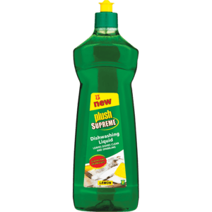 Plush Supreme Lemon Dishwashing Liquid 750ml - myhoodmarket