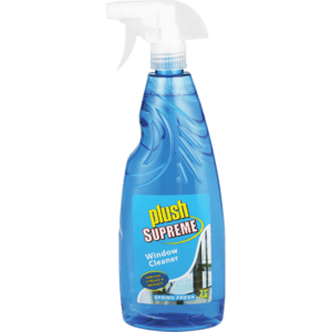 Plush Supreme Spring Fresh Window Cleaner 750ml - myhoodmarket