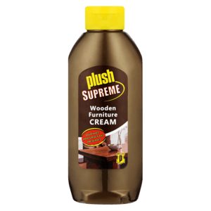 Plush Supreme Wooden Furniture Cream 300ml - myhoodmarket