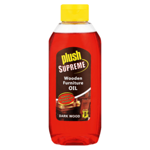 Plush Supreme Wooden Furniture Oil For Dark Wood 300ml - myhoodmarket