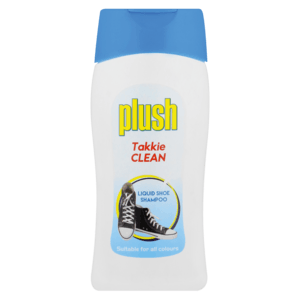 Plush Takkie Clean Liquid Shoe Shampoo 250ml - myhoodmarket