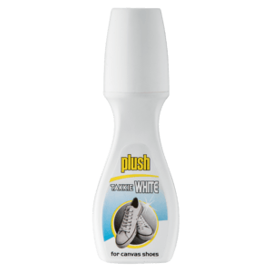 Plush Takkie White Liquid Shoe Polish 75ml - myhoodmarket