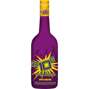 PO10C Shooter Bottle 750ml - myhoodmarket
