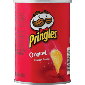 Pringles Original Canned Chips 42g - myhoodmarket