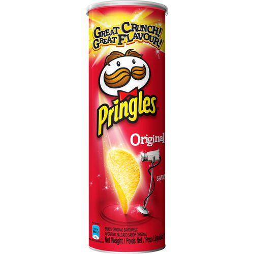 Pringles Original flavoured savoury snack 110g - myhoodmarket