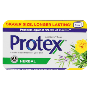 Protex Herbal Bath Soap 200g - myhoodmarket