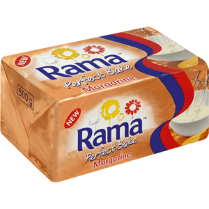 Rama Bake Margarine Brick 500g - myhoodmarket