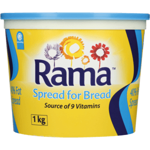 Rama Spread For Bread 1kg - myhoodmarket