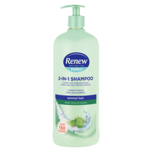 Renew Aloe Vera & Herbs Normal Hair Shampoo 1L - myhoodmarket
