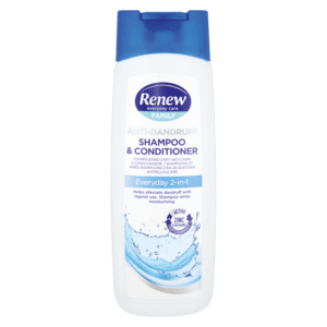 Renew Anti-Dandruff Everyday 2-In-1 Shampoo & Conditioner 400ml - myhoodmarket