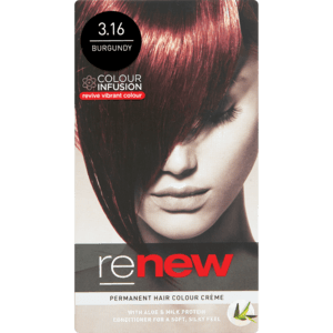 Renew Burgundy 3.16 Permanent Hair Colour Créme 50ml - myhoodmarket