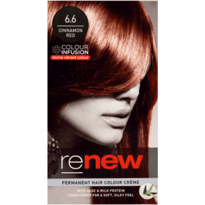 Renew Cinnamon Red 6.6 Permanent Hair Colour Créme 50ml - myhoodmarket