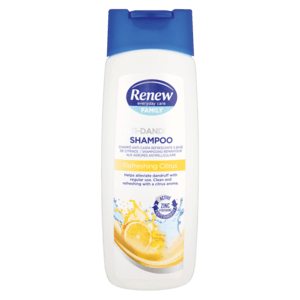Renew Family Refreshing Citrus Anti-Dandruff Shampoo 400ml - myhoodmarket