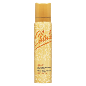 Revlon Charlie Gold Ladies Perfumed Body Spray 90ml - myhoodmarket