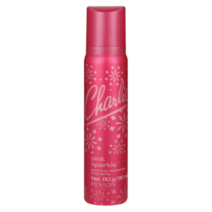 Revlon Charlie Pink Sparkle Ladies Body Spray 90ml - myhoodmarket