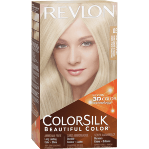 Revlon Colour Silk 05 Ash Blonde Hair Colour - myhoodmarket