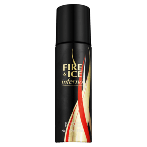 Revlon Fire And Ice Inferno Deodrant Spray 120ml - myhoodmarket