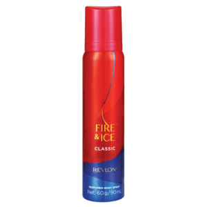 Revlon Fire & Ice For Women Body Spray 90m - myhoodmarket