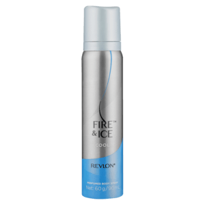 Revlon Fire & Ice Ladies Cool Perfumed Body Spray 90ml - myhoodmarket