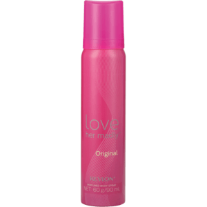 Revlon Love Her Madly Ladies Perfumed Body Spray 90m - myhoodmarket