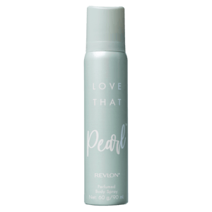 Revlon Love That Pearl Ladies Body Spray 90ml - myhoodmarket