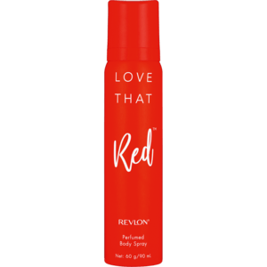 Revlon Love That Red Ladies Perfumed Body Spray 90ml - myhoodmarket